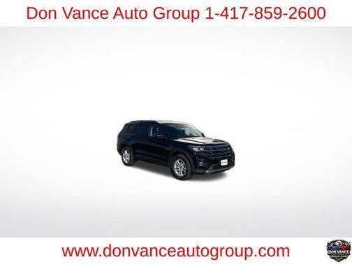 Agate Black Metallic 2026 Ford Explorer Active w/200A Pkg