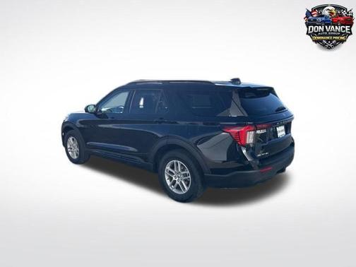 Agate Black Metallic 2026 Ford Explorer Active w/200A Pkg