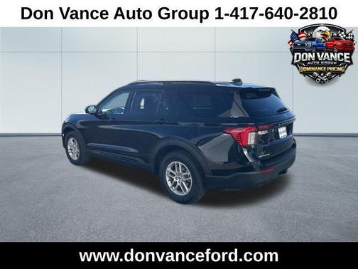 Agate Black Metallic 2026 Ford Explorer Active w/200A Pkg