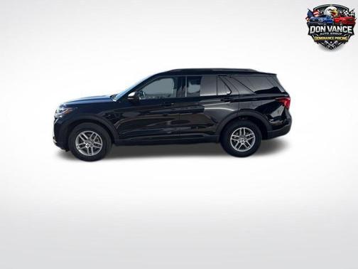 Agate Black Metallic 2026 Ford Explorer Active w/200A Pkg