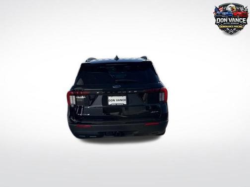 Agate Black Metallic 2026 Ford Explorer Active w/200A Pkg
