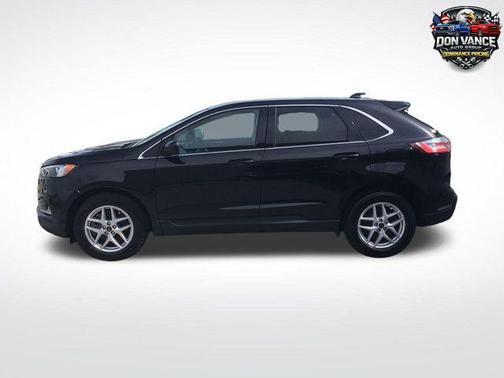 Agate Black Metallic 2023 Ford Edge SEL