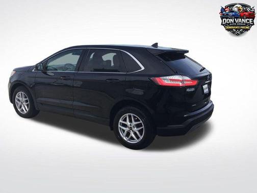 Agate Black Metallic 2023 Ford Edge SEL