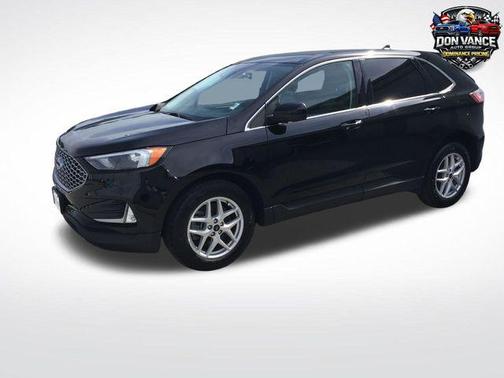 Agate Black Metallic 2023 Ford Edge SEL