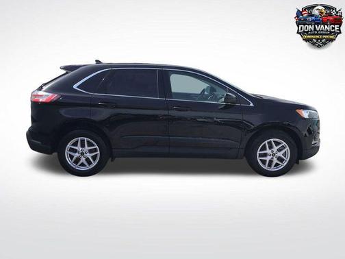 Agate Black Metallic 2023 Ford Edge SEL