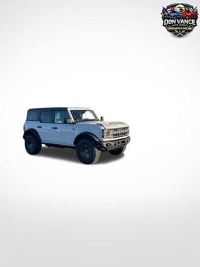 Oxford White 2025 Ford Bronco Big Bend