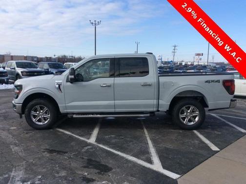 2025 Ford F-150 XLT