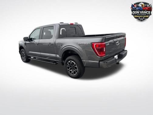 Carbonized Gray Metallic 2023 Ford F-150 XLT