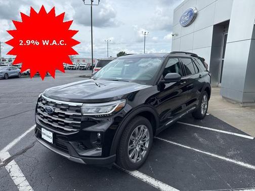 2025 Ford Explorer Active