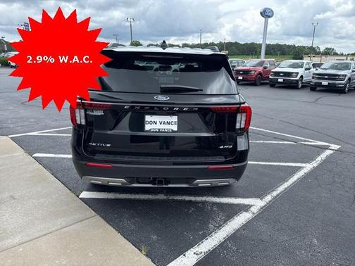 2025 Ford Explorer Active