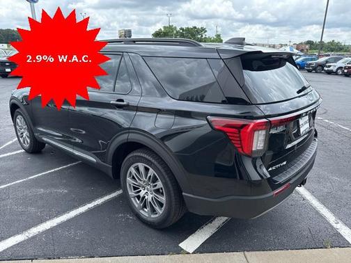 2025 Ford Explorer Active