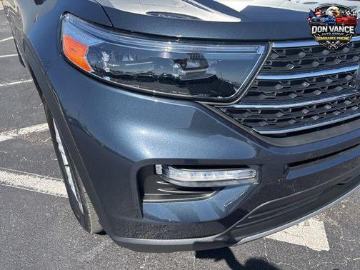Stone Blue Metallic 2023 Ford Explorer XLT