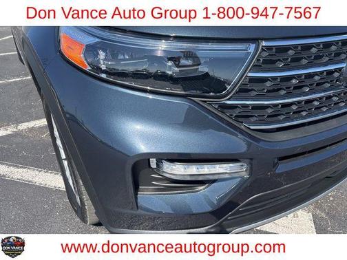 Stone Blue Metallic 2023 Ford Explorer XLT