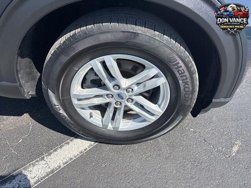 Stone Blue Metallic 2023 Ford Explorer XLT