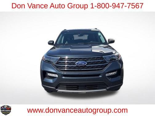 Stone Blue Metallic 2023 Ford Explorer XLT