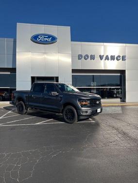 Carbonized Gray Metallic 2026 Ford F-150 XLT Truck
