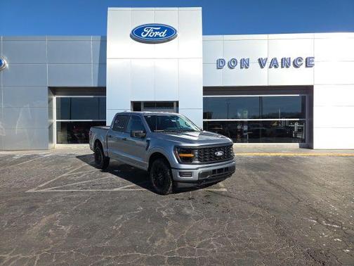 Iconic Silver Metallic 2026 Ford F-150 STX Truck