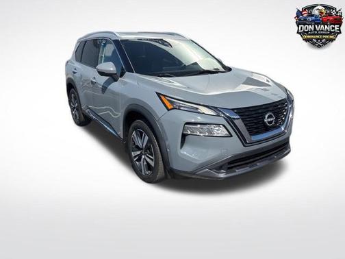 Boulder Gray Pearl 2022 Nissan Rogue SL