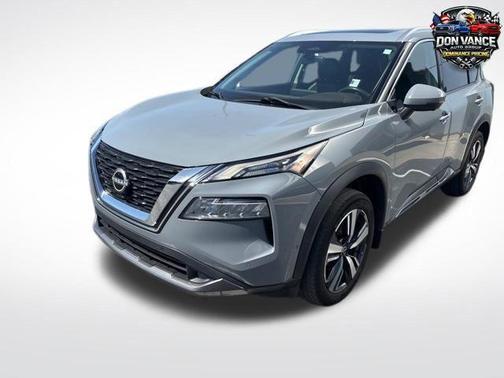 Boulder Gray Pearl 2022 Nissan Rogue SL