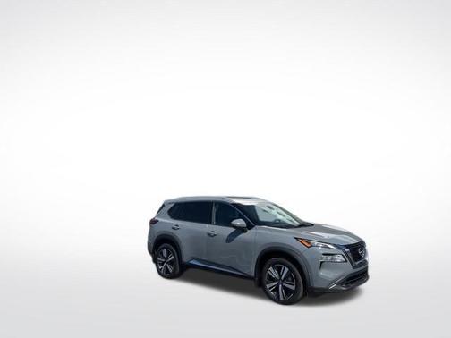 Boulder Gray Pearl 2022 Nissan Rogue SL