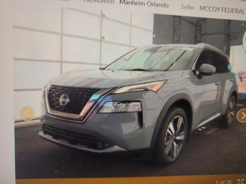 2022 Nissan Rogue SL