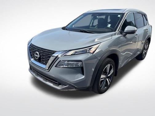 Boulder Gray Pearl 2022 Nissan Rogue SL