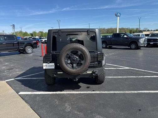2011 Jeep Wrangler Sahara