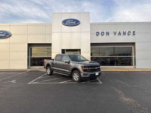 Carbonized Gray Metallic 2025 Ford F-150 XLT Truck