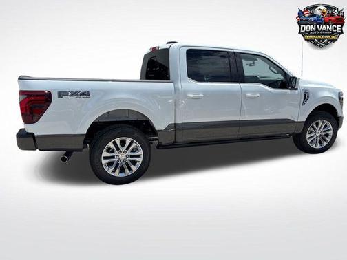 Star White Metallic Tri-Coat 2026 Ford F-150 King Ranch