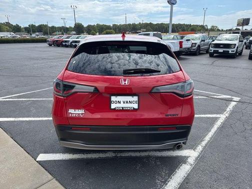 2025 Honda HR-V AWD Sport