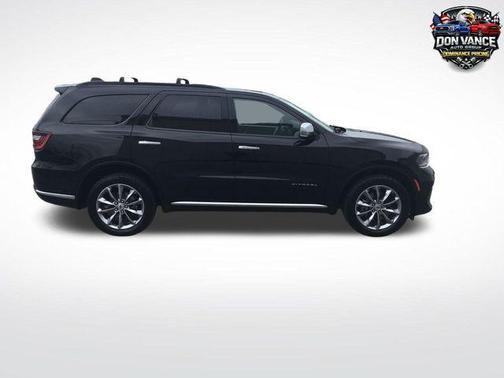 DB Black Clearcoat 2021 Dodge Durango Citadel AWD