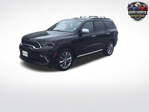 DB Black Clearcoat 2021 Dodge Durango Citadel AWD