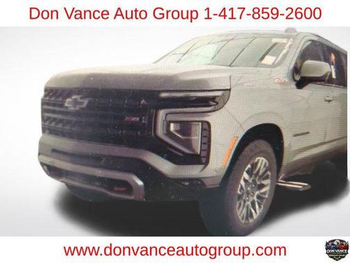 Sterling Gray Metallic 2025 Chevrolet Suburban 4WD Z71