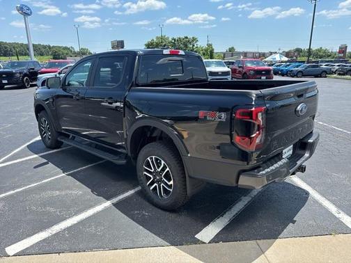 2025 Ford Ranger LARIAT