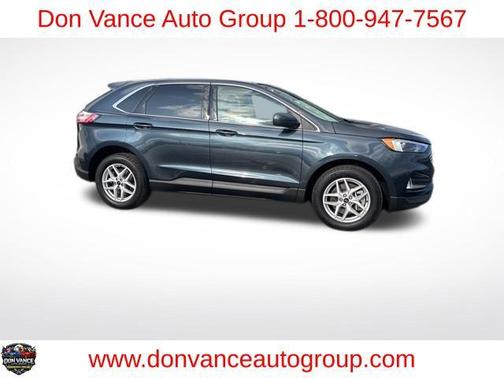 Stone Blue Metallic 2024 Ford Edge SEL