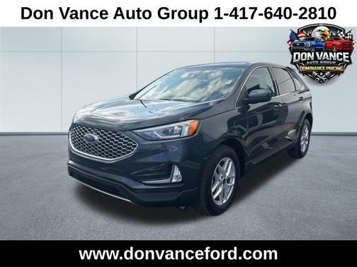 Stone Blue Metallic 2024 Ford Edge SEL