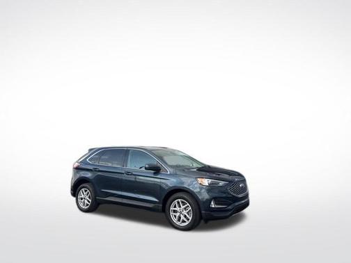 Stone Blue Metallic 2024 Ford Edge SEL