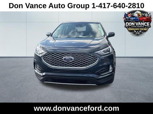 Stone Blue Metallic 2024 Ford Edge SEL