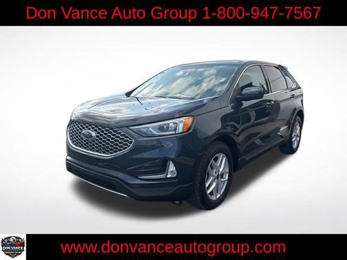 Stone Blue Metallic 2024 Ford Edge SEL