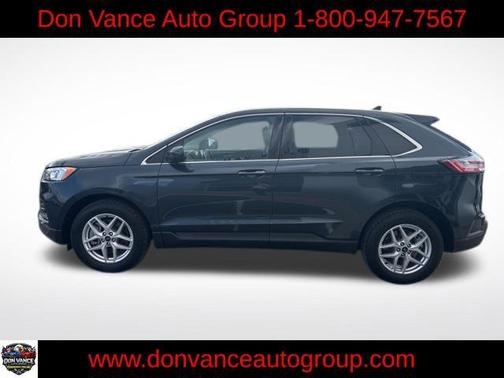 Stone Blue Metallic 2024 Ford Edge SEL