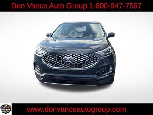 Stone Blue Metallic 2024 Ford Edge SEL