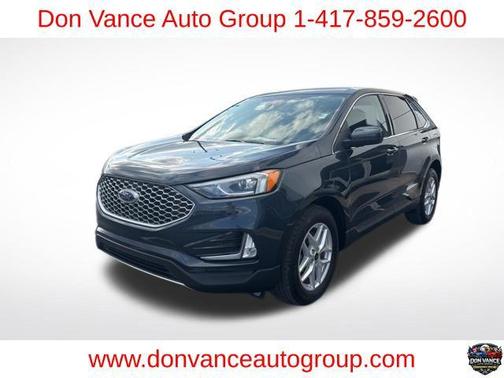 Stone Blue Metallic 2024 Ford Edge SEL