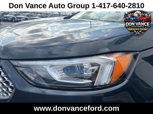 Stone Blue Metallic 2024 Ford Edge SEL