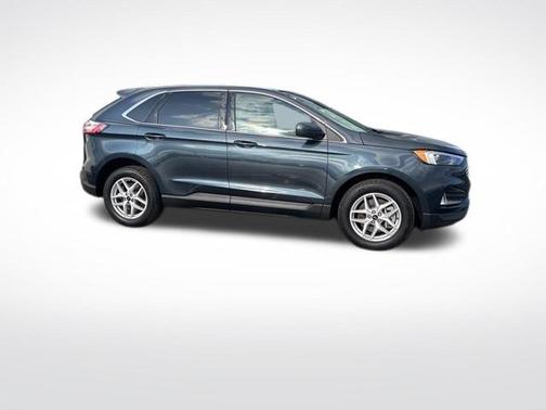 Stone Blue Metallic 2024 Ford Edge SEL