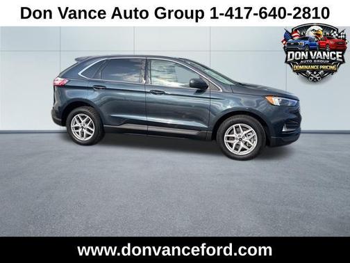 Stone Blue Metallic 2024 Ford Edge SEL