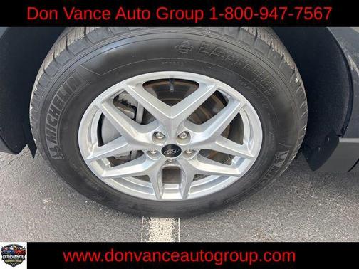 Stone Blue Metallic 2024 Ford Edge SEL