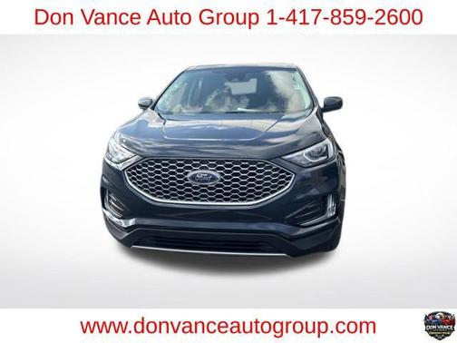 Stone Blue Metallic 2024 Ford Edge SEL