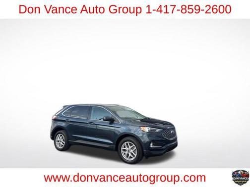 Stone Blue Metallic 2024 Ford Edge SEL