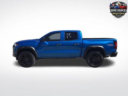 Glacier Blue Metallic 2023 Chevrolet Colorado Trail Boss