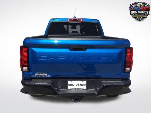 Glacier Blue Metallic 2023 Chevrolet Colorado Trail Boss
